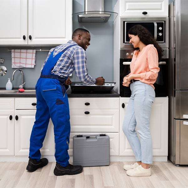 can you provide an estimate for cooktop repair before beginning any work in North Granville New York